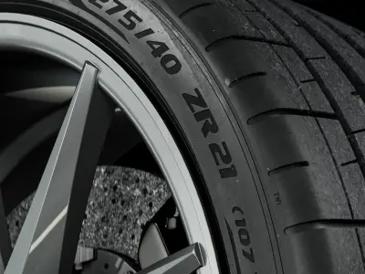 Pirelli PZ4 275 40 ZR21 107Y 3D model