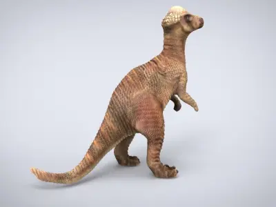 PACHISEPHALOSAURUS dinosaur 3D model
