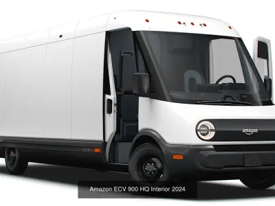 Amazon ECV HQ Interior 2024 3D Model Collection