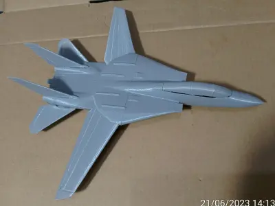 F-14 TOMCAT SCALE 1-72 PRINTABLE STL FILES 3D print model