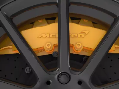McLaren Rims 3D model
