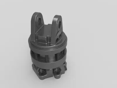 Rotator part Free 3D model
