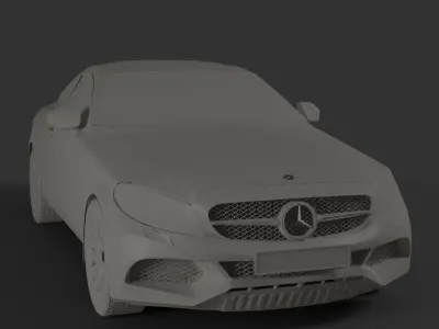 mercedes benz Free 3D model