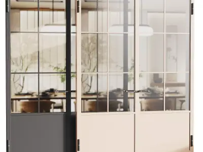 Prime Doors 3 3D model