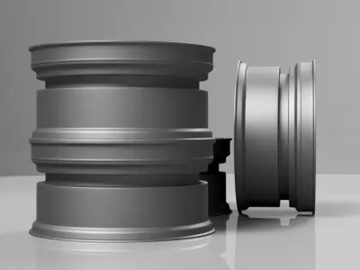 rim Vossen VLE1 rim 3D model