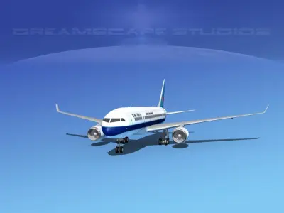 Boeing 787-8 China Southern 3D model