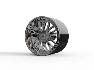 ASANTI AF147 WHEEL 3D MODEL 3D model