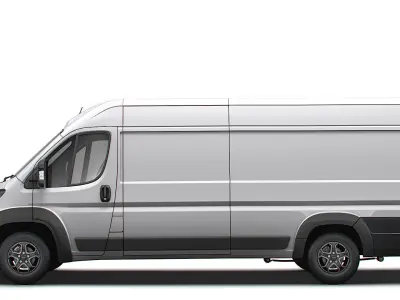 Iveco eSuperJolly Van L4H2 2026 3D model