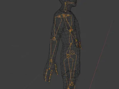 Rigged Roman Civilian Men and Women 3D Model Collection