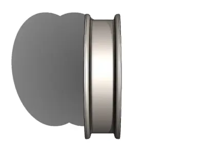 Roda Acoforja ACS 503 Wheel 3D model