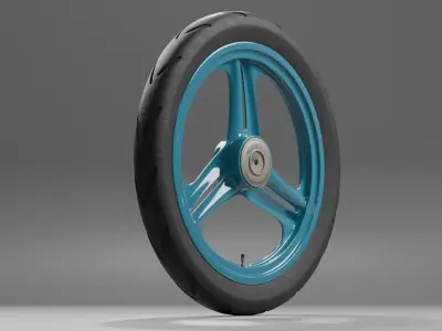 Rim Peugeot 103 Grimeca extra 3D model