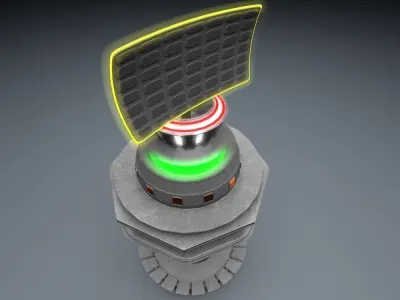 The Sentinel Package 3D model