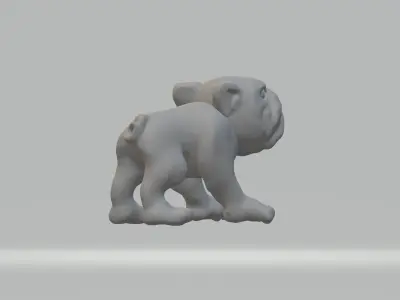 Pub Dog Free 3D print model