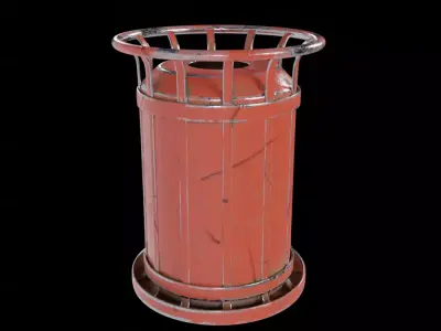  Street Trash Free 3D model