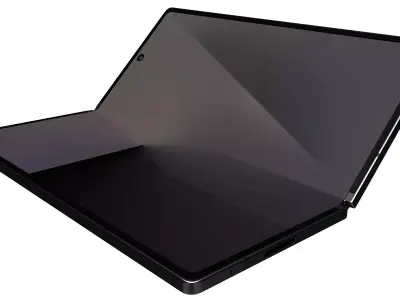 Samsung Galaxy Z Fold7 Jet Black 3D model