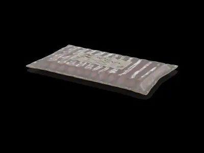 Smoked sausages Smoked Sausages 3D model