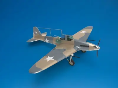 Ilyushin Il-2 Sturmovik 3D model