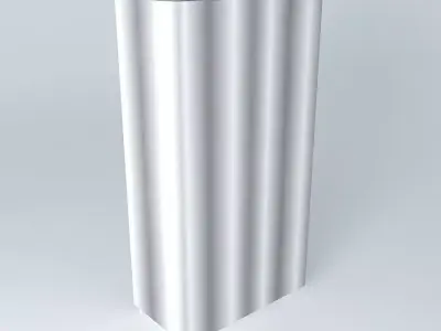 Kit228 Commercial Refrigerator 4 Doors By Alex Marques Free 3D model