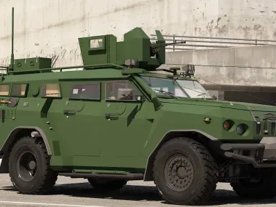 Apc Novator 3D model