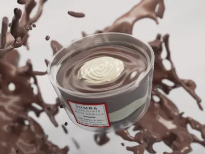 Bakery Dessert Trio Collection 3D model