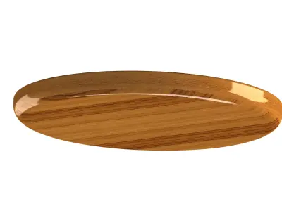 Serving Tray  Platter 3D model