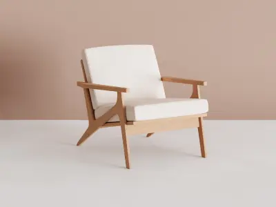 Lounge Chair Free 3D model purchase