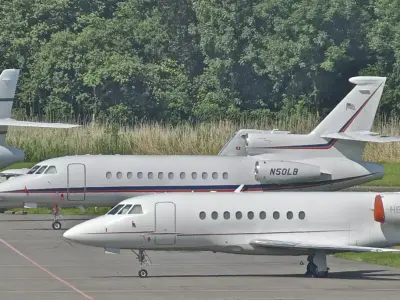 Dassault Falcon 3D model