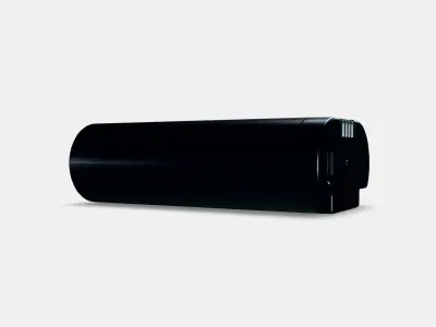 BRAUNIT Battery pack Low-poly 3D model