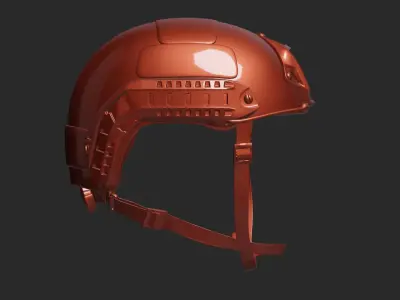 Tacticol Helmet 3D print model