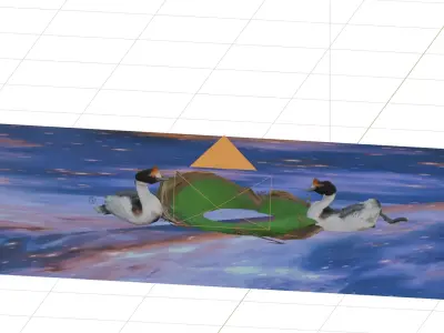 Maca Tobiano 3D model