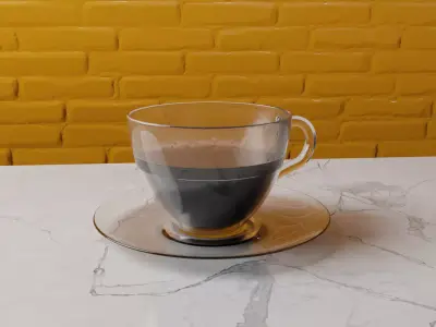 Coffee Cup Free 3D model buy