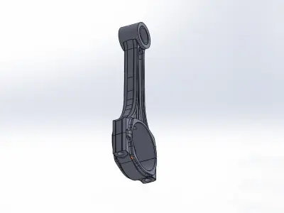 ENGINE CONNECTING-ROAD 3D model