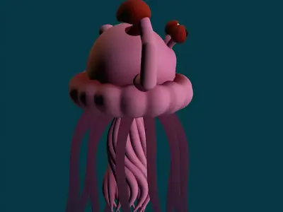 number 1 AA1 Free low-poly 3D model