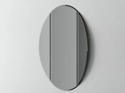 Joan Small Mirror Free 3D model