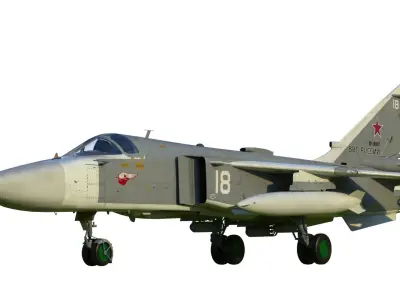Su-24 3D model