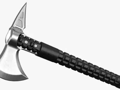 Combat Tactical Collection Low-poly 3D model