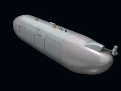ALQ-249 Next Generation Jammer 3D model