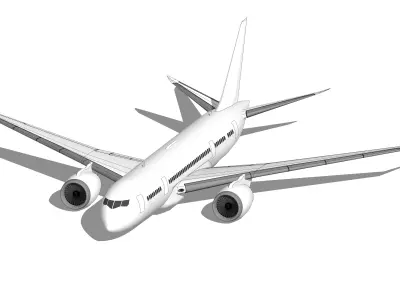Boeing 787-8 Dreamliner 3D model