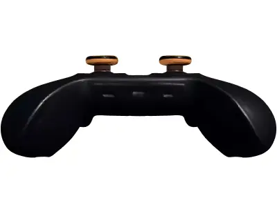 Modern Gaming Controller Gamepad 3D Model Low-poly 3D model