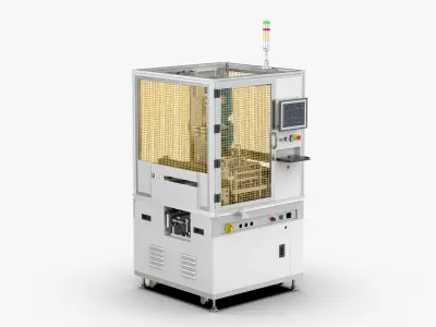 Automatic Connector Overall Assembly 3D model