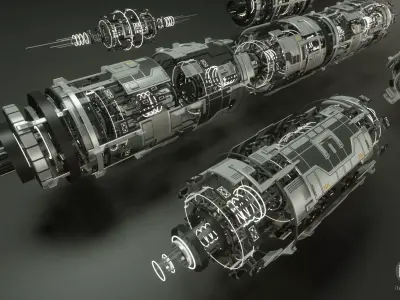 Core-C1 Kit extended edition 3D model