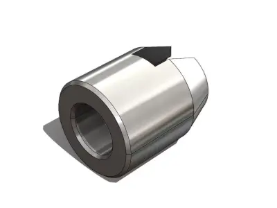 Inserto Ensat 302 M5 Insert 3D model