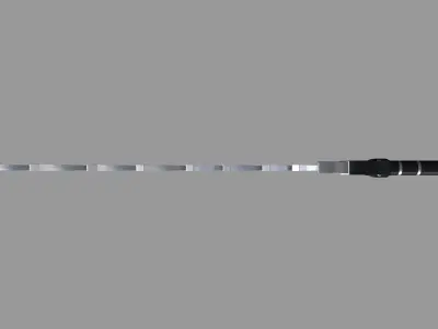 Composite sword 3D model