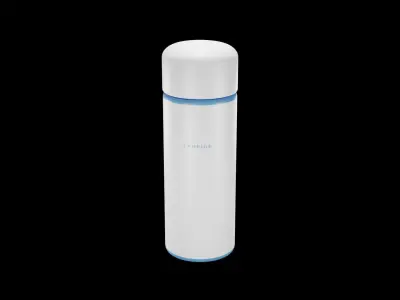 Cosmetic Collection container Free 3D model