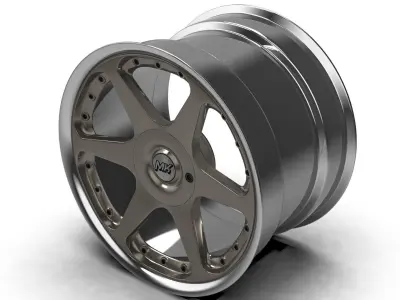 MK Motorsport Mk2 3D model