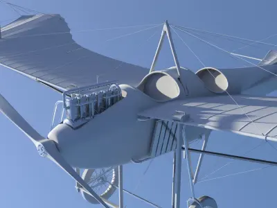 TAUBE PLANE 3D model