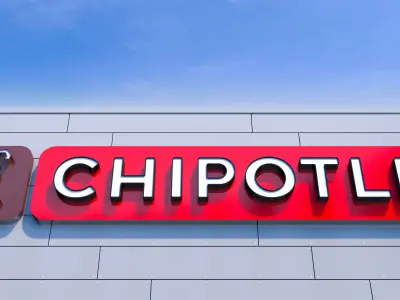 Chipotle Restaurant 3D model