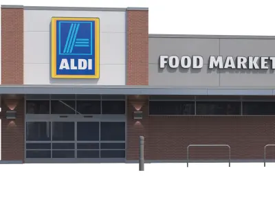 Retail-031 Aldi-002 3D model