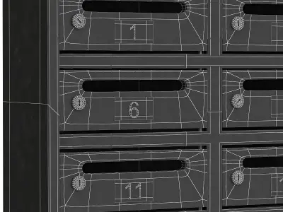 Mailbox 3D model