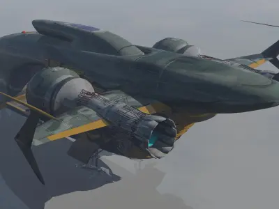 Trooper Transport 3D model
